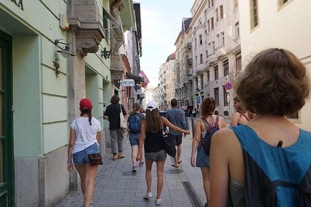 Budapest Garden Hostel Exterior foto